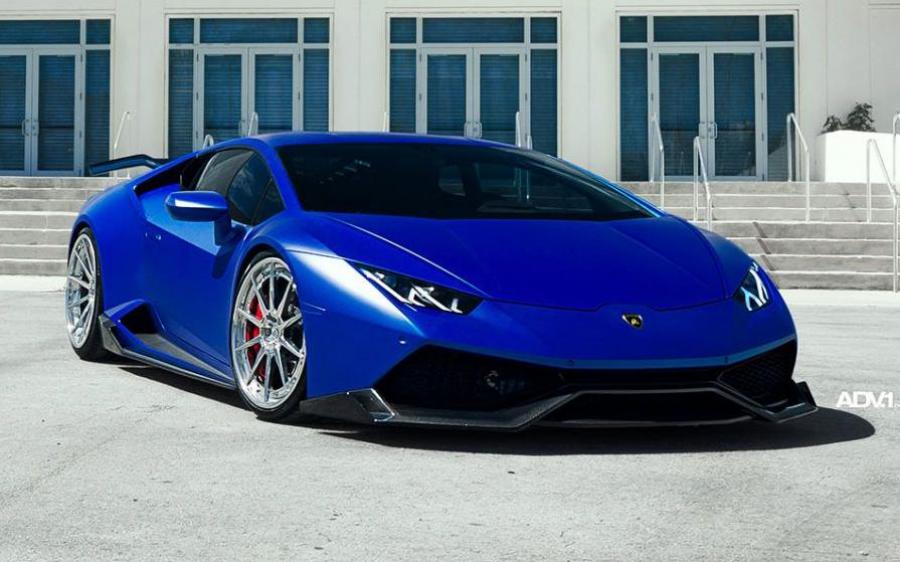 Lamborghini Huracan LP610-4 by Autocouture Motoring on ADV.1 Wheels (ADV10 TRACK SPEC CS) '2018